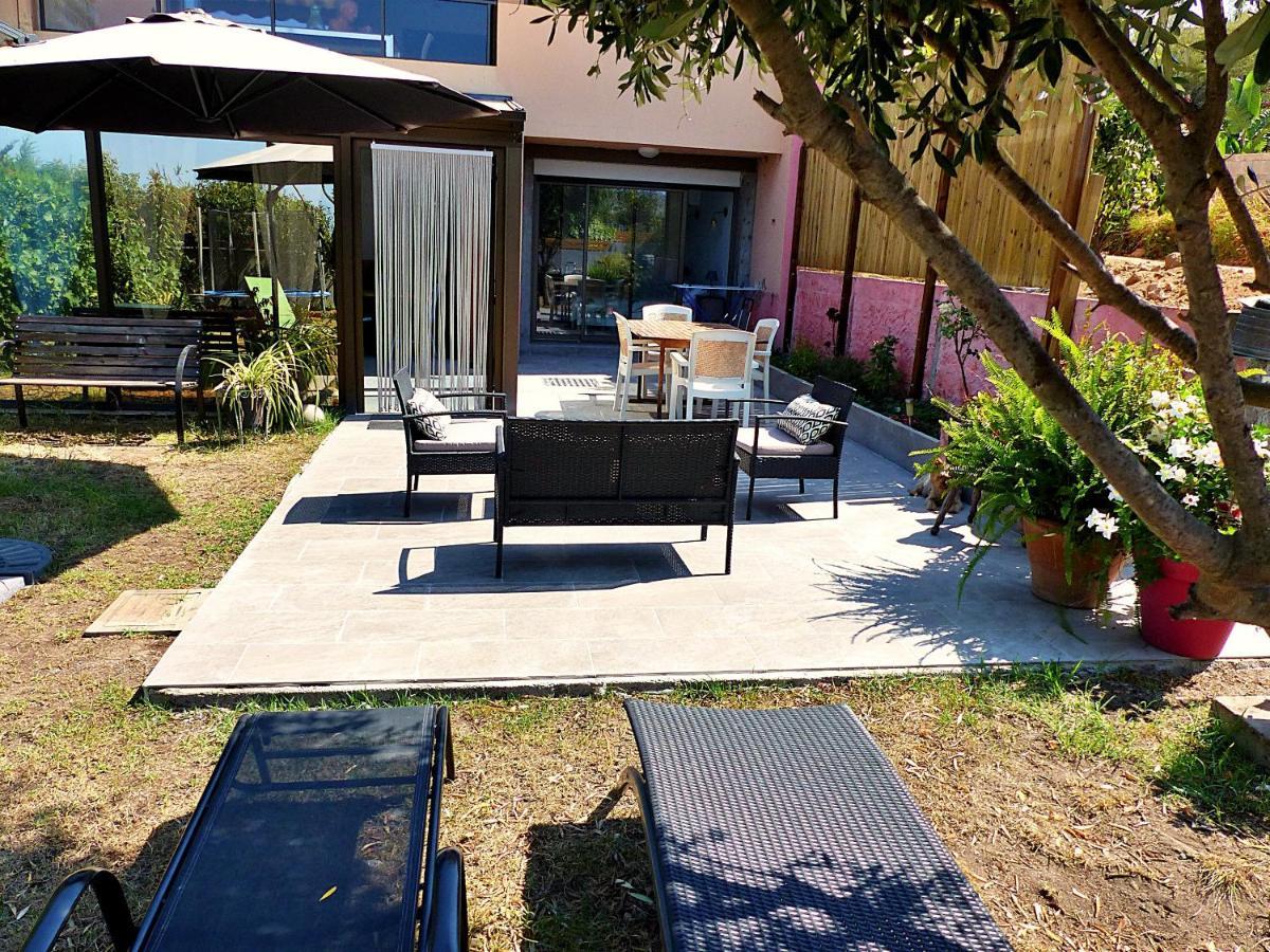 Rez De Villa Aspretto Lazaret Ajaccio  Extérieur photo